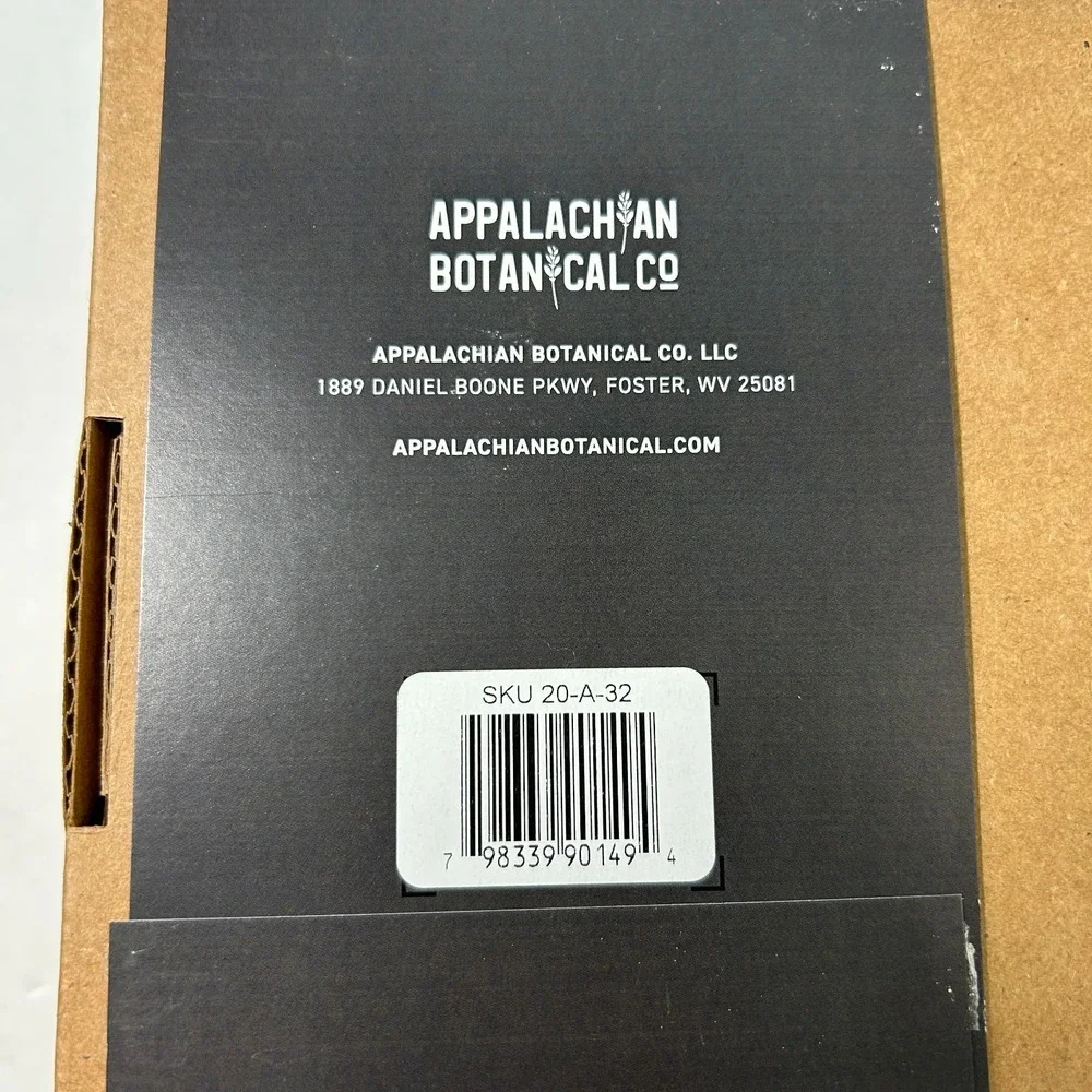Appalachian Botanical Complete Beard Care Kit Oil + Wash + Balm + Cream + Comb